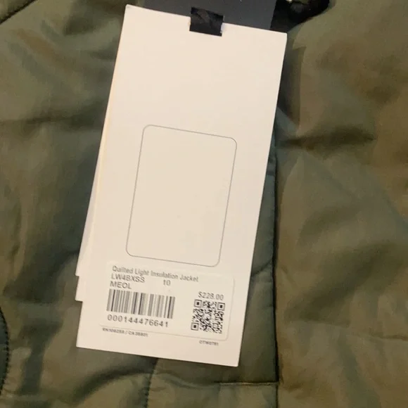 quilted light installation jacket - Picture 2 of 2